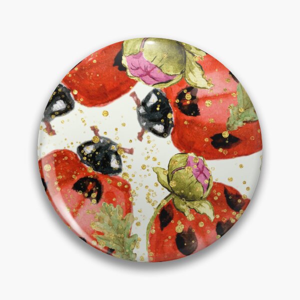 Item preview, Leafy Ladybugs designed and sold by KookiePalette.