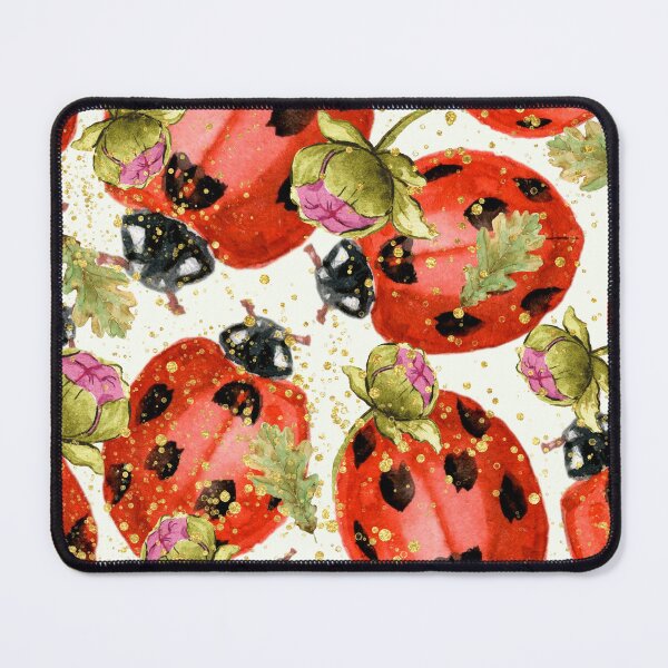 Item preview, Leafy Ladybugs designed and sold by KookiePalette.