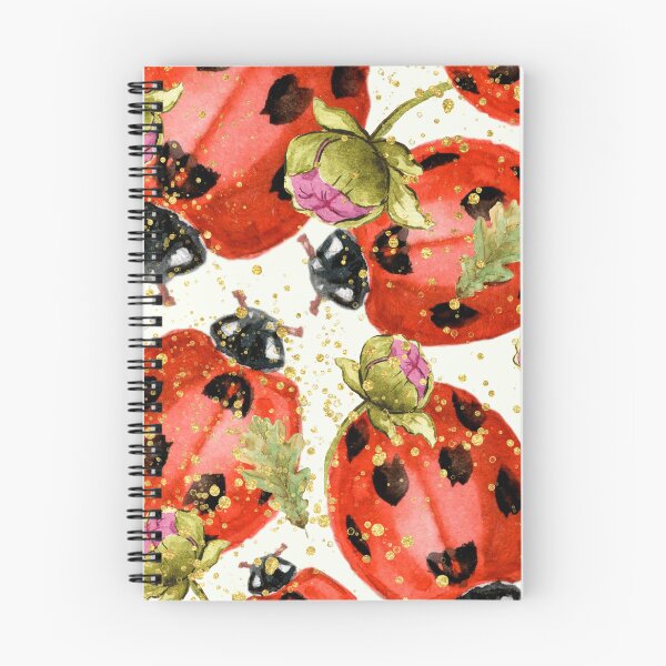 Item preview, Leafy Ladybugs designed and sold by KookiePalette.