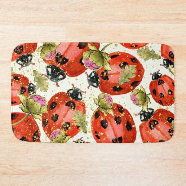 Item preview, Leafy Ladybugs designed and sold by KookiePalette.