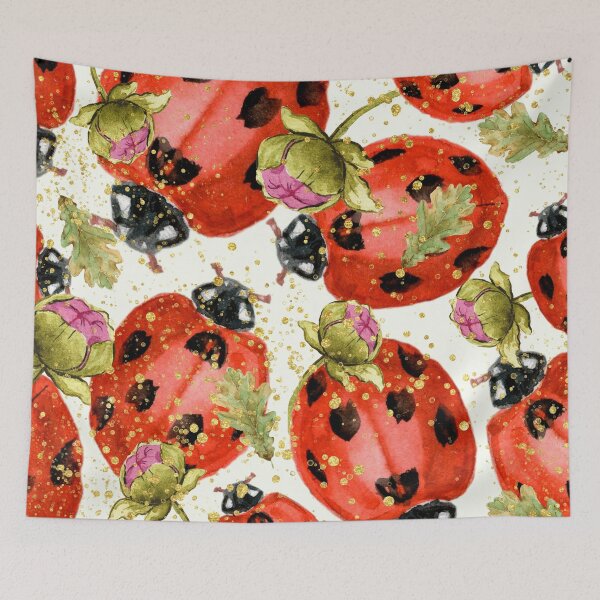 Item preview, Leafy Ladybugs designed and sold by KookiePalette.