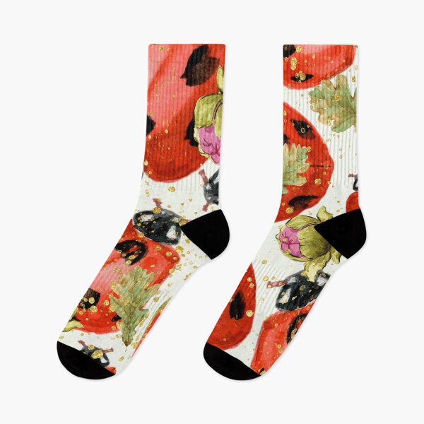 Item preview, Leafy Ladybugs designed and sold by KookiePalette.