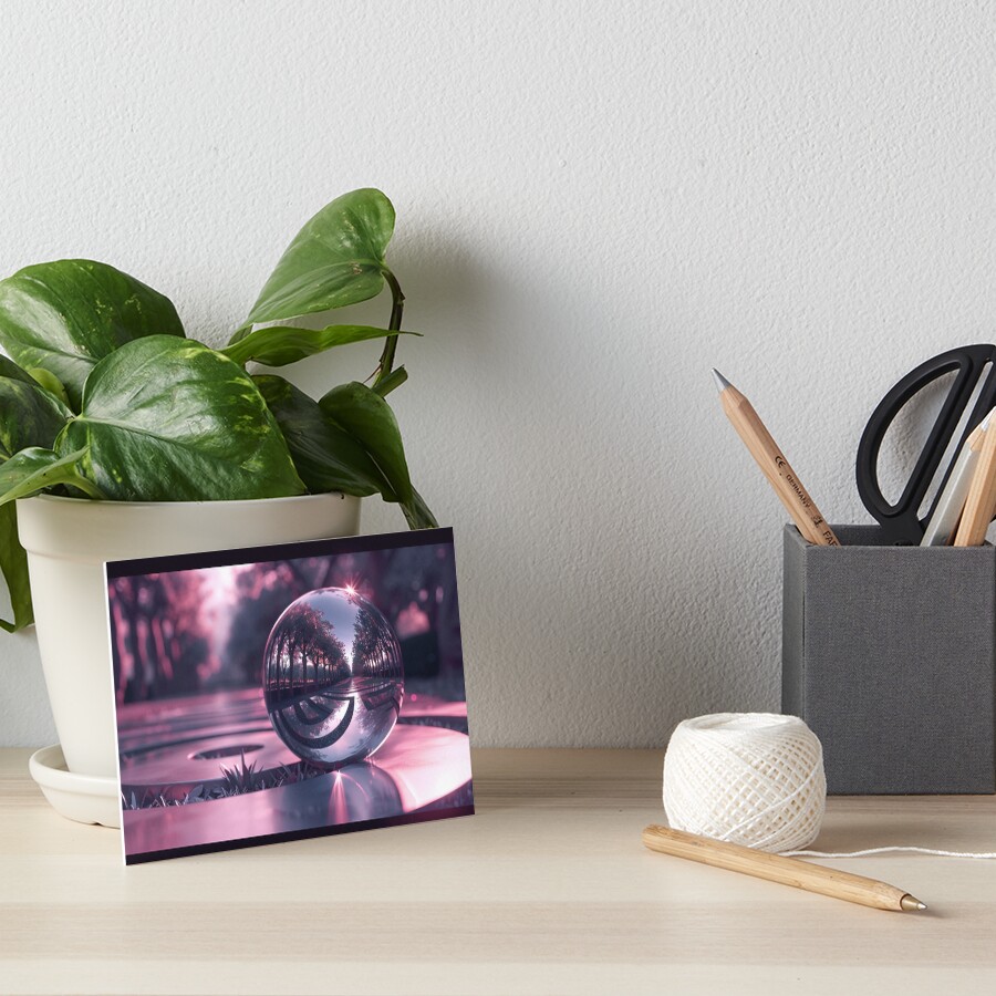 Item preview, Art Board Print designed and sold by RicoInStudios.