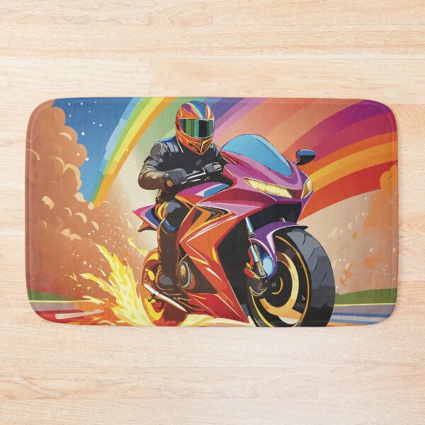 Item preview, Picking up speed in the rainbow light designed and sold by Marcu Ioachim.
