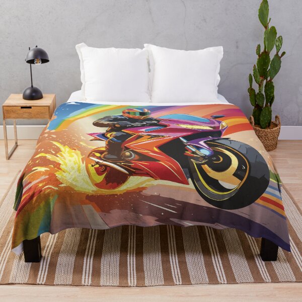 Item preview, Picking up speed in the rainbow light designed and sold by Marcu Ioachim.