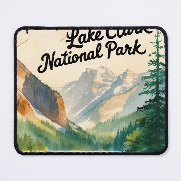 Item preview, Lake Clark National Park Postcard Vintage Retro Travel Vintage designed and sold by TravelPostcardGems.