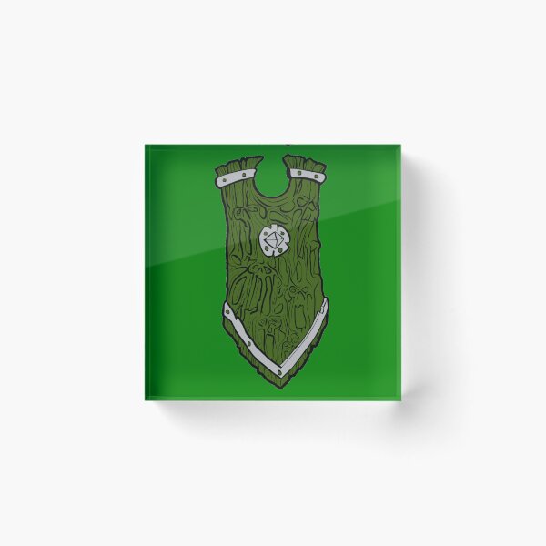 Item preview, Screaming Oak Shield (Green) designed and sold by MurpheusTech.