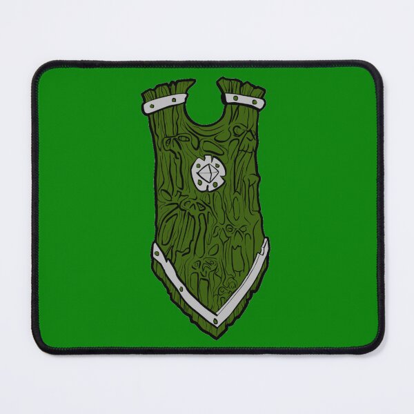 Item preview, Screaming Oak Shield (Green) designed and sold by MurpheusTech.