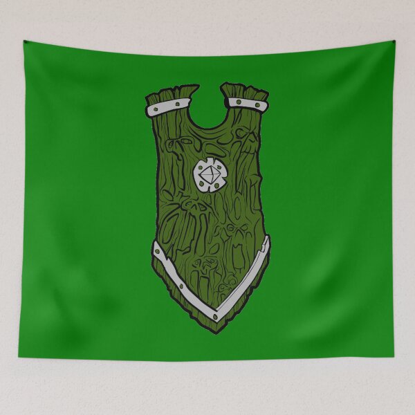 Item preview, Screaming Oak Shield (Green) designed and sold by MurpheusTech.