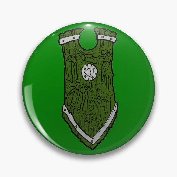 Item preview, Screaming Oak Shield (Green) designed and sold by MurpheusTech.