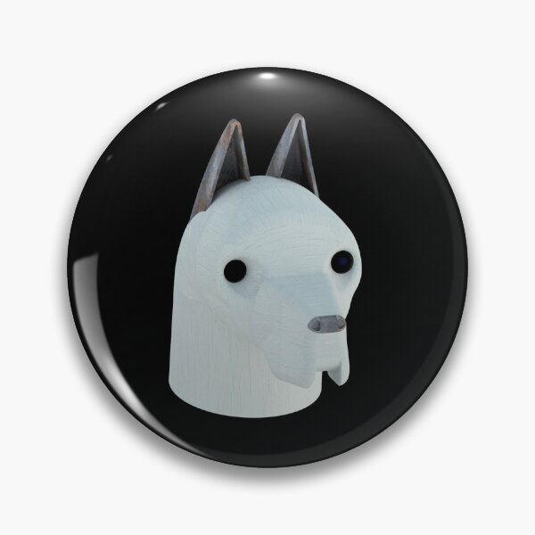 Item preview, White Dog Hollow Eyes designed and sold by Dog-Planet.