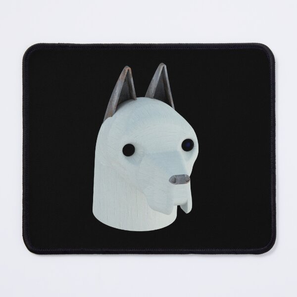 Item preview, White Dog Hollow Eyes designed and sold by Dog-Planet.