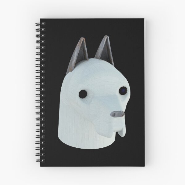Item preview, White Dog Hollow Eyes designed and sold by Dog-Planet.