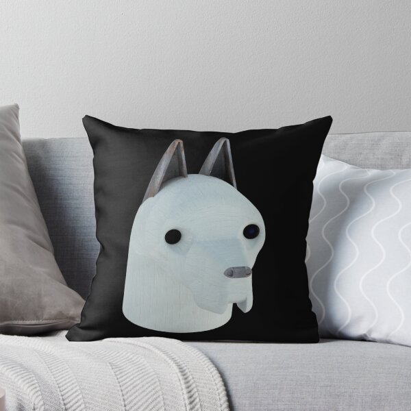 Item preview, White Dog Hollow Eyes designed and sold by Dog-Planet.