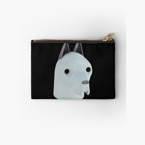 Item preview, White Dog Hollow Eyes designed and sold by Dog-Planet.