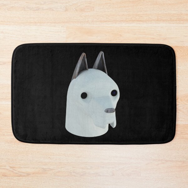 Item preview, White Dog Hollow Eyes designed and sold by Dog-Planet.