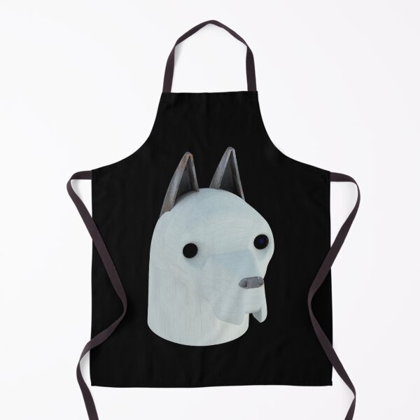 Item preview, White Dog Hollow Eyes designed and sold by Dog-Planet.