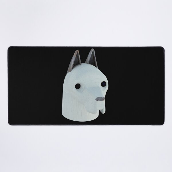 Item preview, White Dog Hollow Eyes designed and sold by Dog-Planet.
