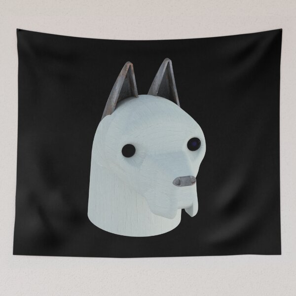 Item preview, White Dog Hollow Eyes designed and sold by Dog-Planet.