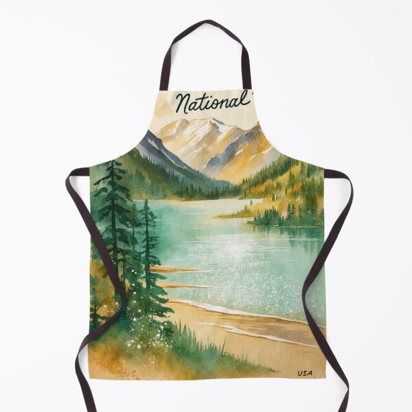 Item preview, Lake Clark National Park Postcard Vintage Retro Travel Vintage designed and sold by TravelPostcardGems.