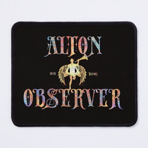 Item preview, Elijah Lovejoy ALTON OBSERVER designed and sold by fivepikes.