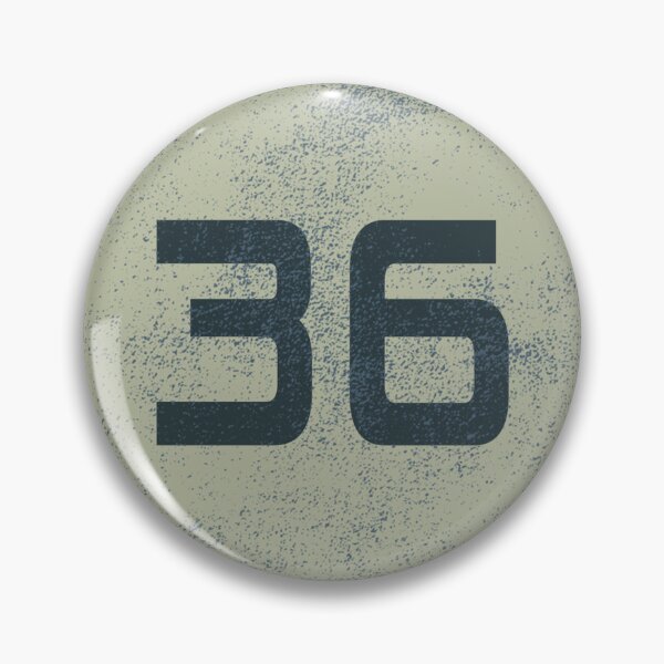 Item preview, No. 36 Distressed designed and sold by RetroVoyages.
