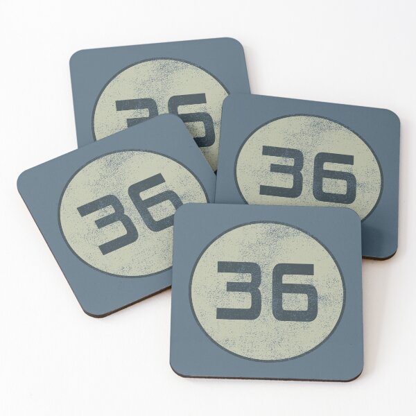 Item preview, No. 36 Distressed designed and sold by RetroVoyages.