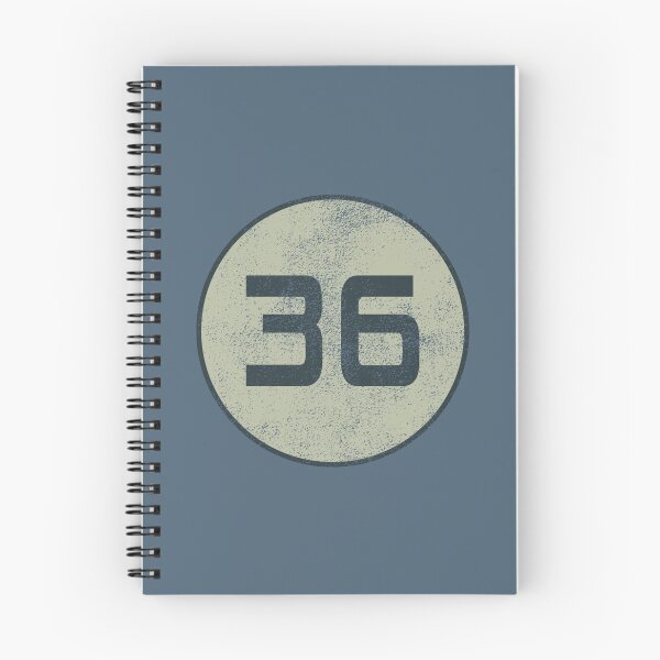 Item preview, No. 36 Distressed designed and sold by RetroVoyages.