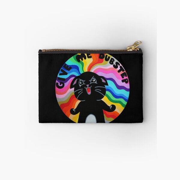 Item preview, "Give Me Dubstep" Bass Kitty designed and sold by ItsAnarrah.