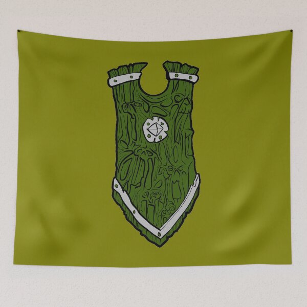 Item preview, Screaming Oak Shield (Olive) designed and sold by MurpheusTech.