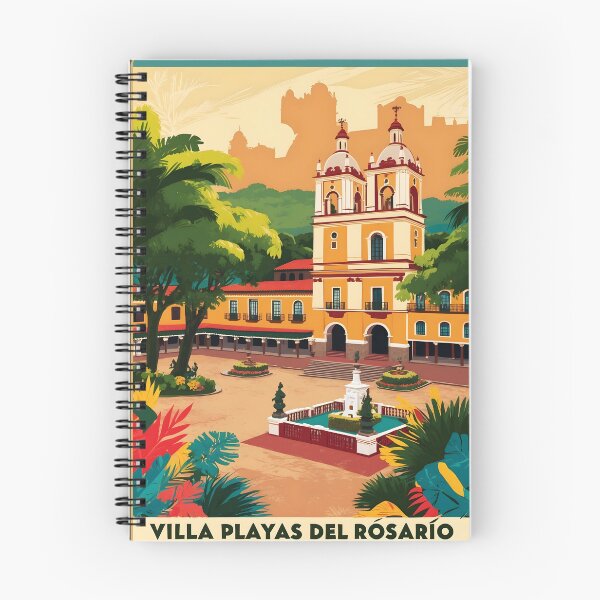 Item preview, Villa Playas del Rosario Tabasco Mexico Vintage Travel Tourism  designed and sold by TravelersGems.