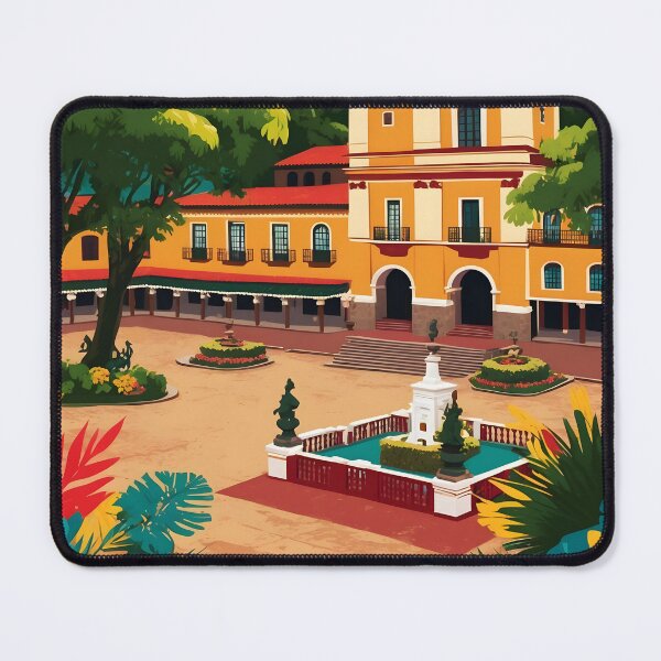 Item preview, Villa Playas del Rosario Tabasco Mexico Vintage Travel Tourism designed and sold by TravelersGems.