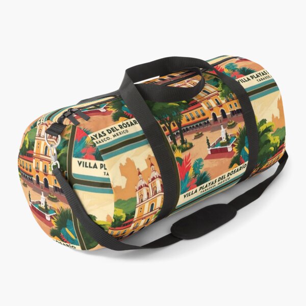 Item preview, Villa Playas del Rosario Tabasco Mexico Vintage Travel Tourism  designed and sold by TravelersGems.