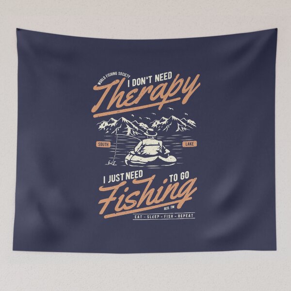 Item preview, FISHING THERAPY designed and sold by Super3.