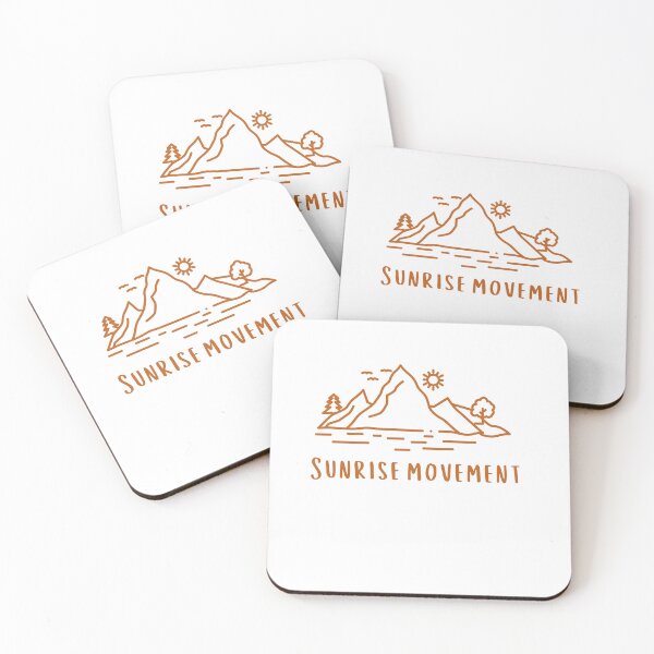 Item preview, Sunrise movement T-shirt design designed and sold by NCNGDESIGN.