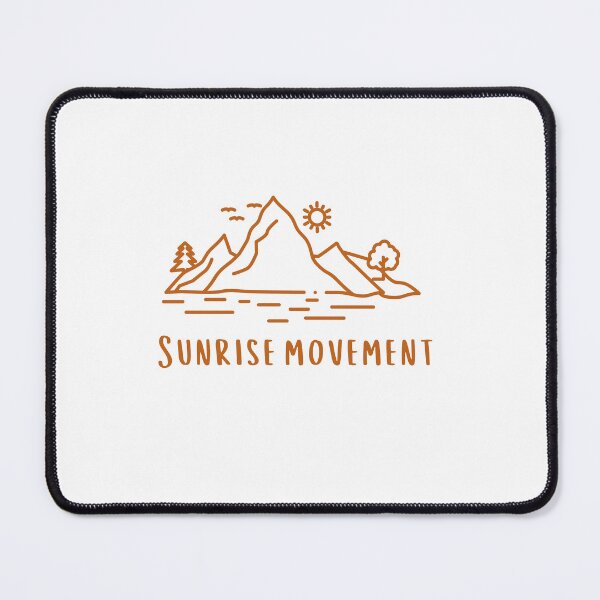 Item preview, Sunrise movement T-shirt design designed and sold by NCNGDESIGN.