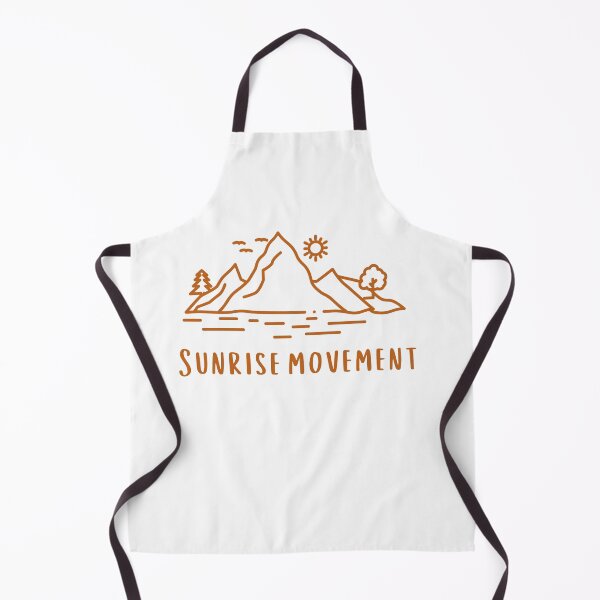 Item preview, Sunrise movement T-shirt design designed and sold by NCNGDESIGN.