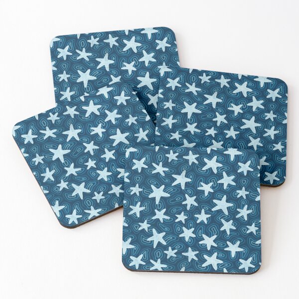 Item preview, Starfish Rockpool designed and sold by Midnight Coffee.