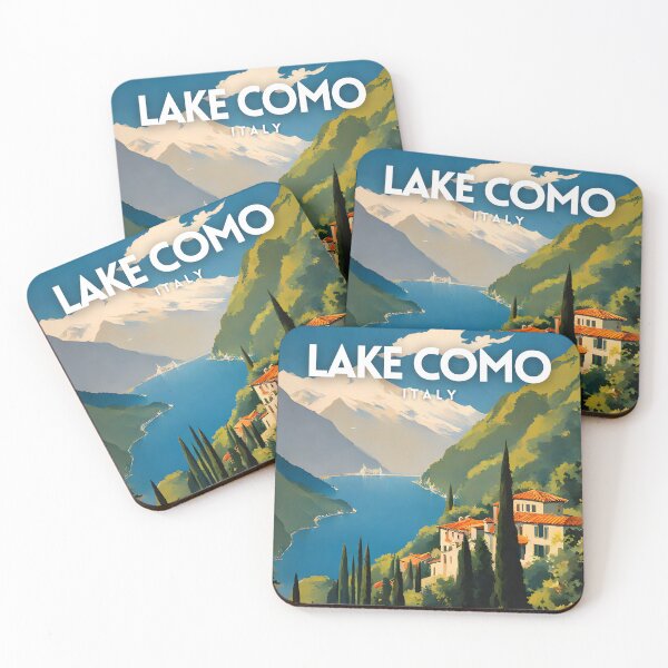 Item preview, Lake Como Poster designed and sold by ZionPosteria.
