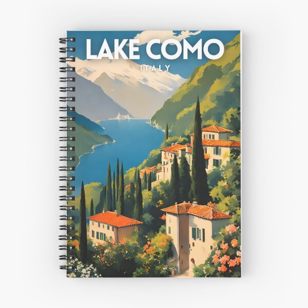 Item preview, Lake Como Poster designed and sold by ZionPosteria.