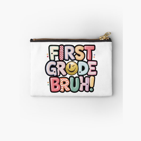 Item preview, Kids Playful First Grade Back to School designed and sold by markymaarty.