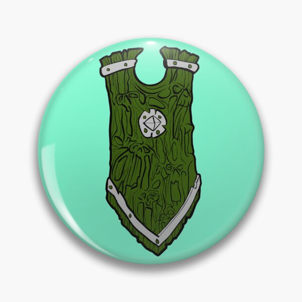 Item preview, Screaming Oak Shield (Aquamarine) designed and sold by MurpheusTech.