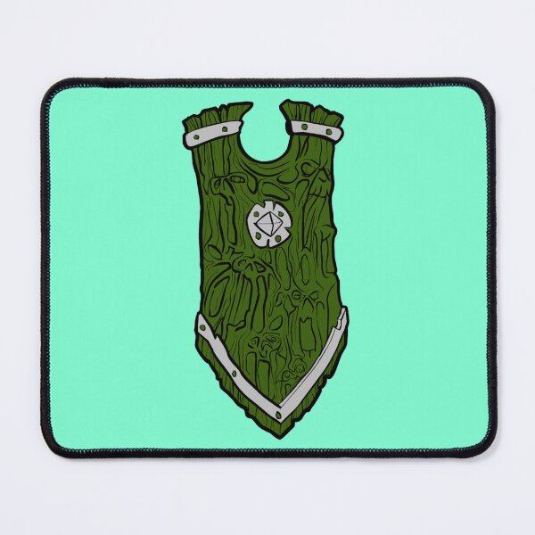 Item preview, Screaming Oak Shield (Aquamarine) designed and sold by MurpheusTech.