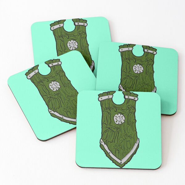 Item preview, Screaming Oak Shield (Aquamarine) designed and sold by MurpheusTech.