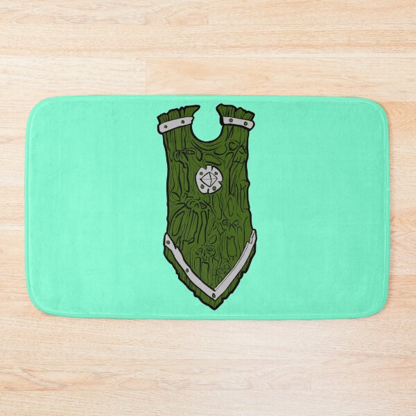 Item preview, Screaming Oak Shield (Aquamarine) designed and sold by MurpheusTech.