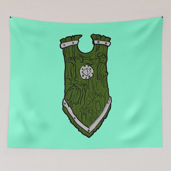 Item preview, Screaming Oak Shield (Aquamarine) designed and sold by MurpheusTech.