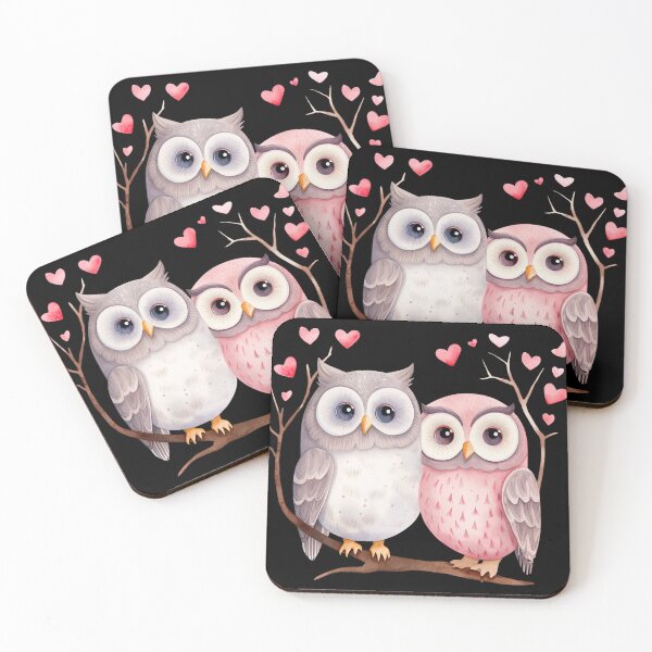Item preview, Cute Owls Design designed and sold by IvyIsle.