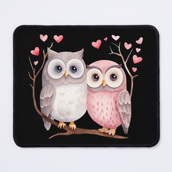 Item preview, Cute Owls Design designed and sold by IvyIsle.