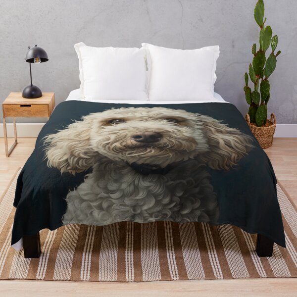 Item preview, White Cockapoo designed and sold by junkydotcom.
