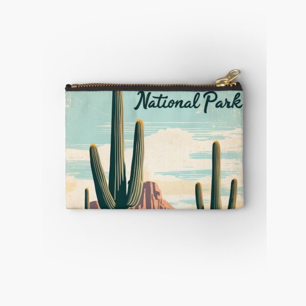 Item preview, Saguaro National Park Postcard Vintage Retro Travel Vintage designed and sold by TravelPostcardGems.